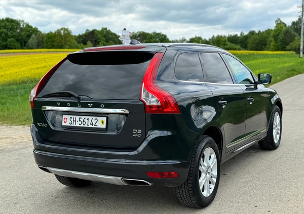 Volvo XC 60 cena 72900 przebieg: 265736, rok produkcji 2014 z Zamość małe 254